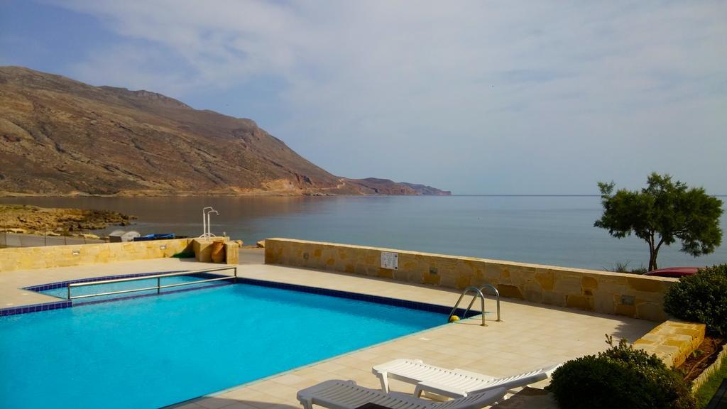 Viglia Beach Apartments Кісамос Екстер'єр фото